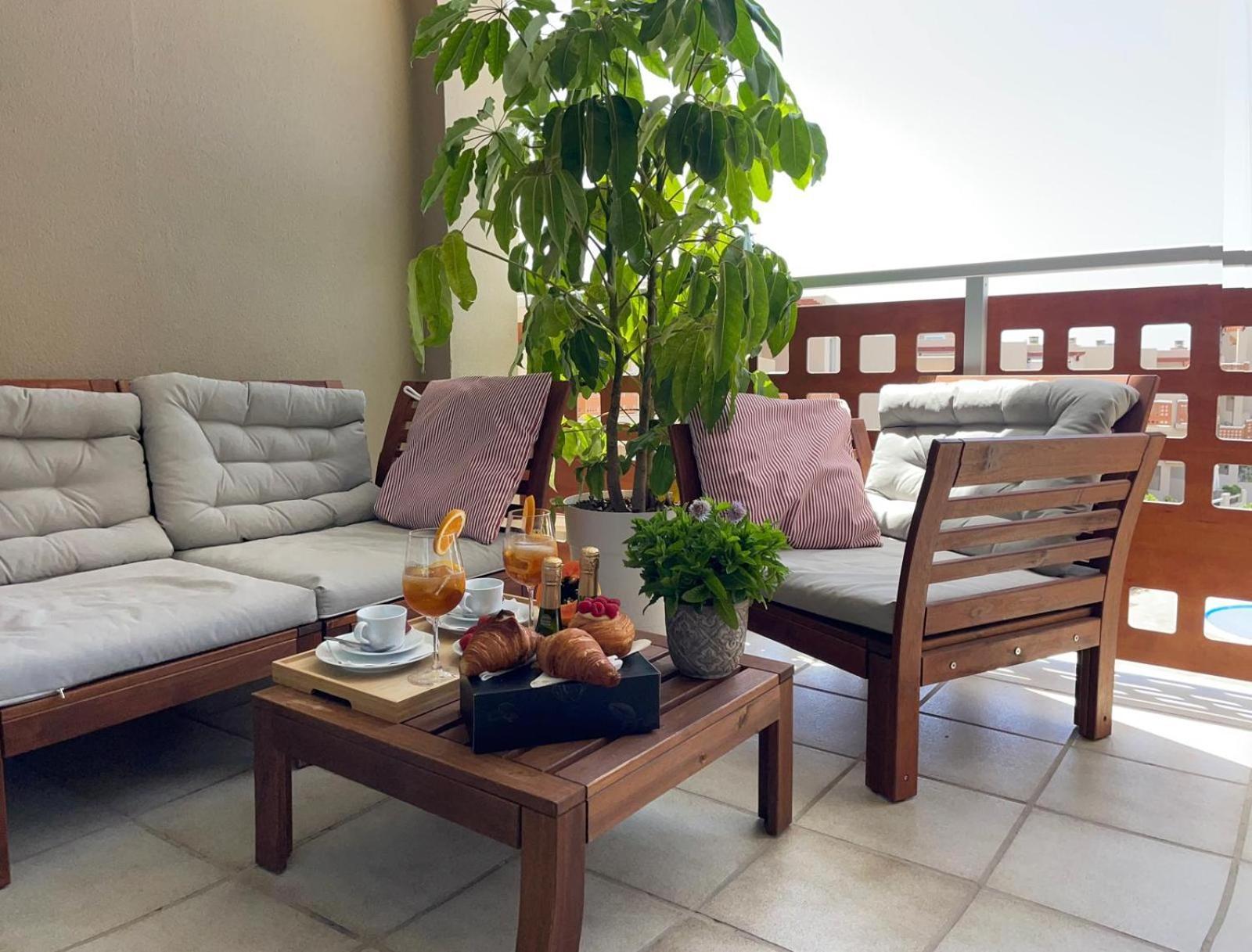 דירות גרנדילה דה אבונה Flat In La Tejita, Medano מראה חיצוני תמונה