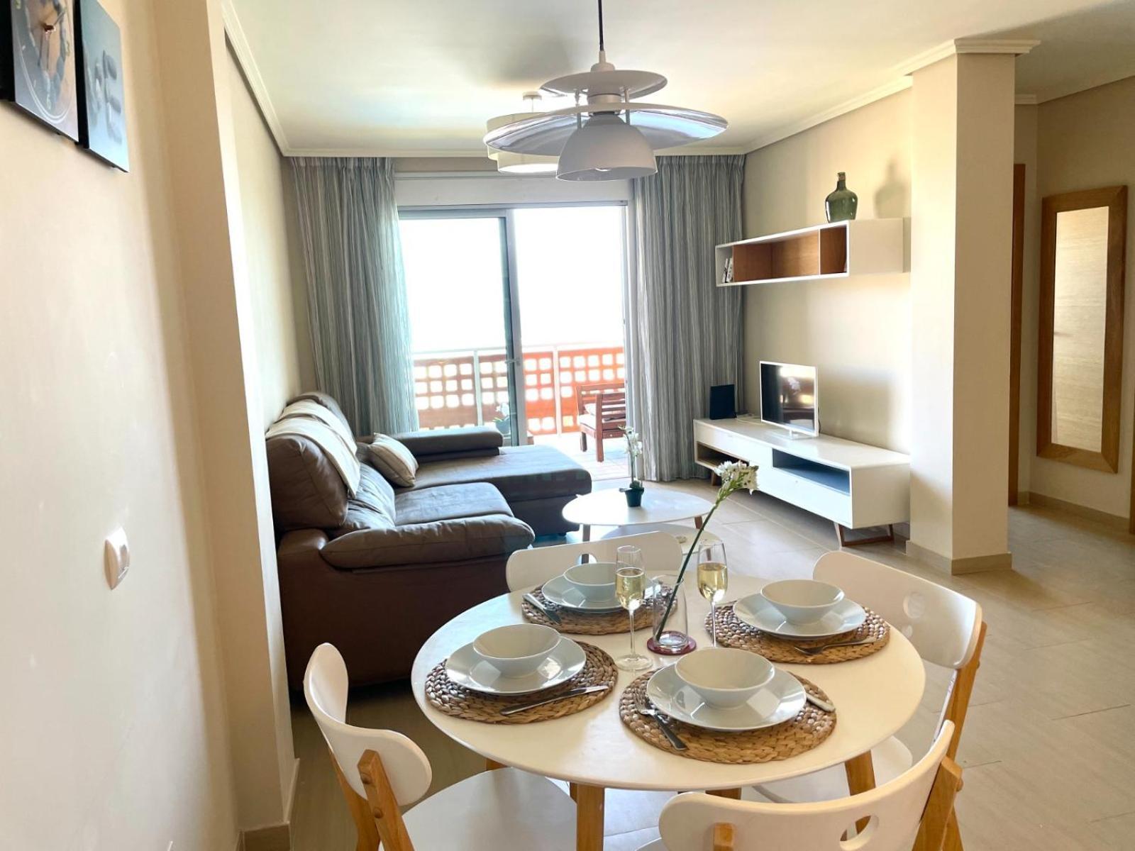 דירות גרנדילה דה אבונה Flat In La Tejita, Medano מראה חיצוני תמונה