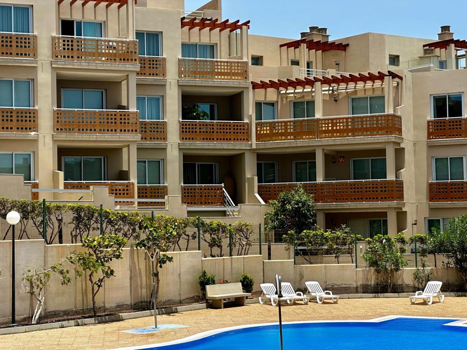 דירות גרנדילה דה אבונה Flat In La Tejita, Medano מראה חיצוני תמונה